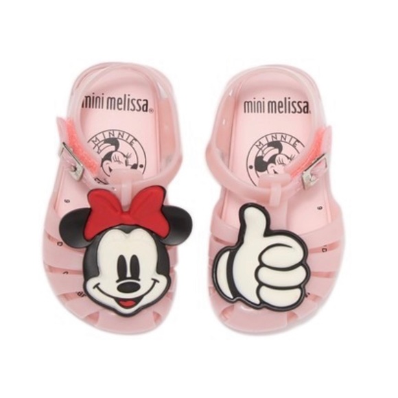 Mini Melissa Other - Aranha + Mickey Fisherman Sandal